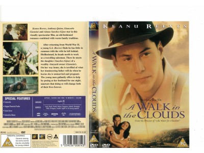 A Walk in the Clouds  DVD